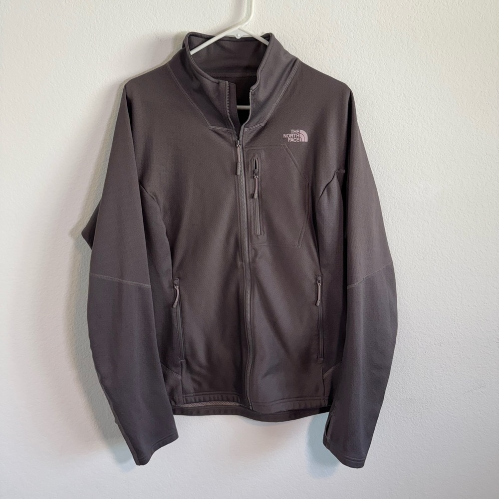 The North Face Women’s Purple Zip Up Jacket Size XL